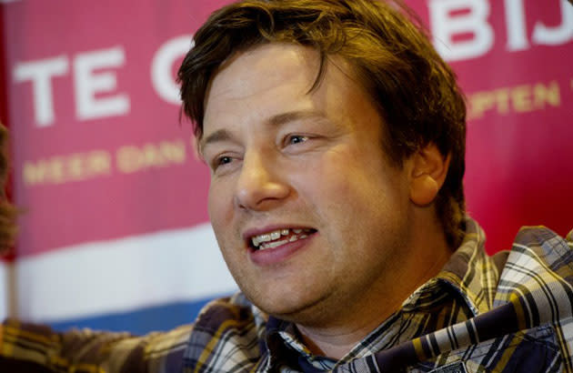 Jamie Oliver's Italian restaurant chain will open an outlet in Singapore. (AFP photo)