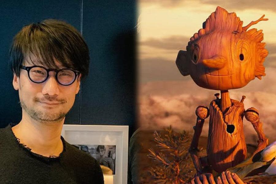 Hideo Kojima elogia Pinocho de Guillermo del Toro y dice que los adultos deben verla