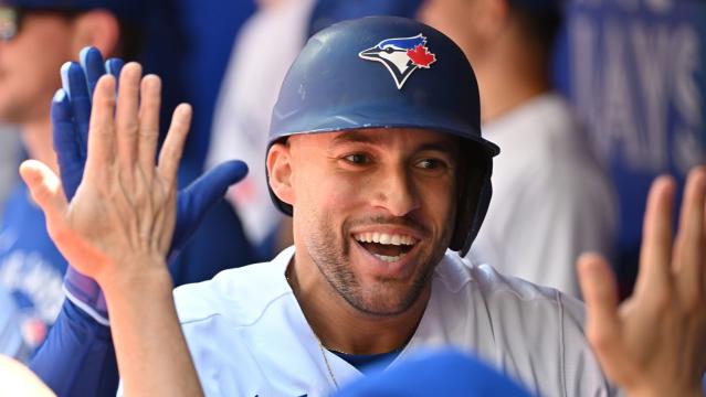Blue Jays' George Springer proves he still has 'another gear' in