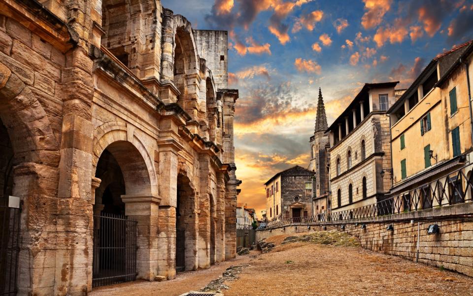 Arles, France: the ancient Roman Arena - iStock/Getty