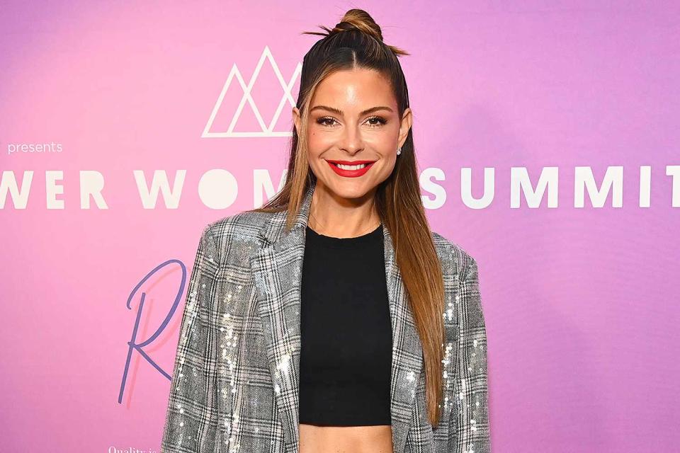 <p>Araya Doheny/Getty</p> Maria Menounos