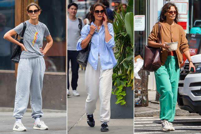 I've Been Living in the Comfy Sweats Katie Holmes and Blake Lively Wear for  2 Years