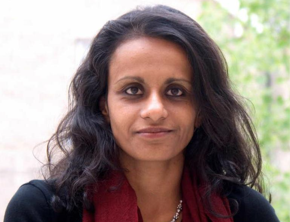 Dr Priyamvada Gopal sparked a backlash after tweeting: "White Lives Don't Matter". (Churchill College Cambridge)