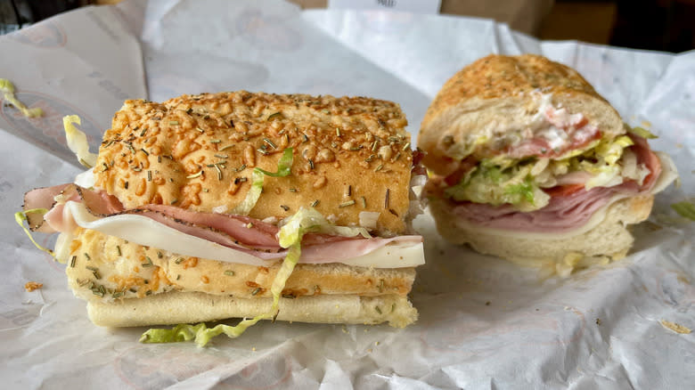 Split sandwich