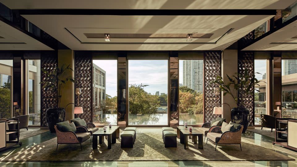 Capella Bangkok took the No.11 spot and was also named Best New Hotel. - Courtesy Capella Bangkok