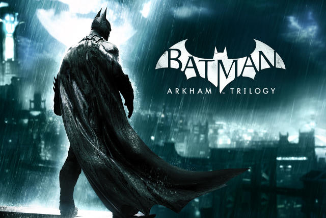 Batman Arkham Asylum – BATMAN