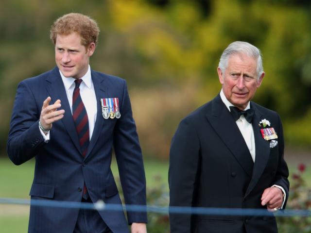 Prince Harry's Stance on Letting King Charles See Kids Archie