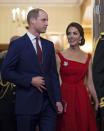 The Duke and Duchess of Cambridge arrive for a ceremony in Victoria, B.C., Monday, Sept 26, 2016. THE CANADIAN PRESS/Jonathan Hayward