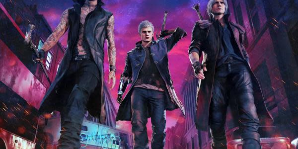 PlayStation 5 tendrá la nueva edición de Devil May Cry 5