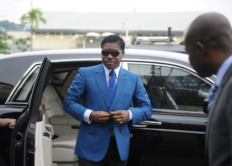 Teodorin Nguema Obiang, the son of Equatorial Guinea's president, has dismissed the case against him as a "farce"