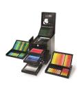 <p>Karl Lagerfeld is known for his impressive sketching abilities. (In fact, he recently criticised today's fashion designers for not knowing how to draw.) Get your art skills up to scratch with his specially designed set of pencils, pens and pastels. </p>