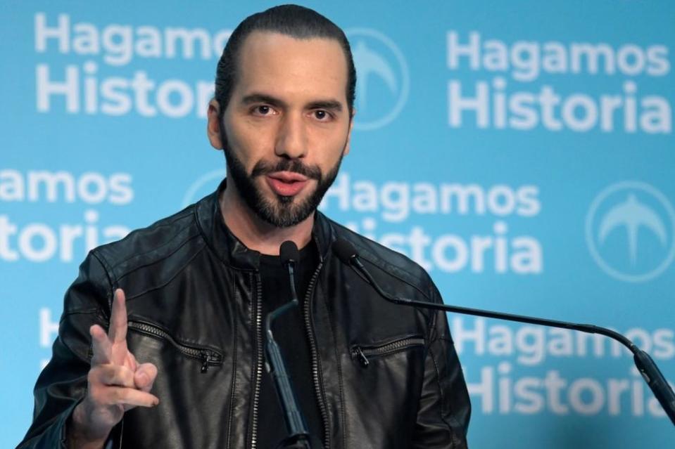 Nayib Bukele