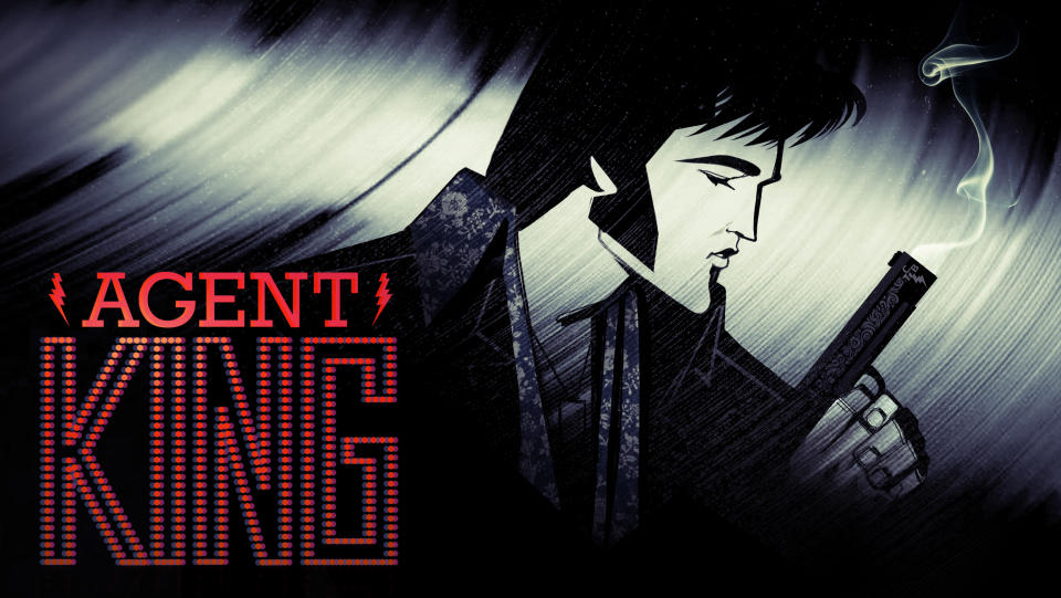 Agent King - Elvis Presley