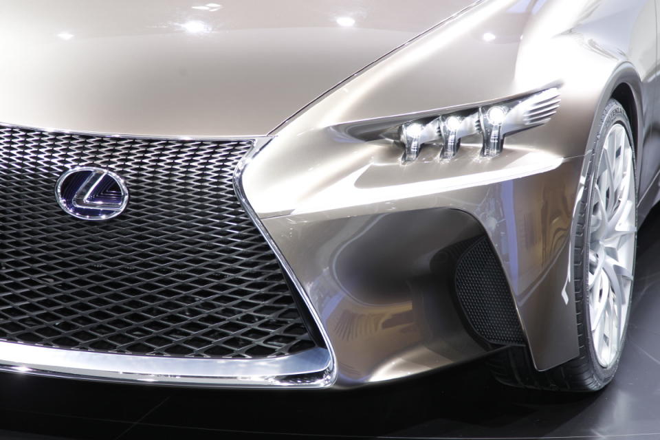 Click here for a full gallery of Lexus's new LF-CC concept vehicle, unveiled this week at the 2012 Paris Auto Show. 