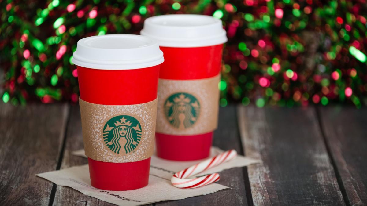 Starbucks Shares the Merriest Gifts for the Holiday Season