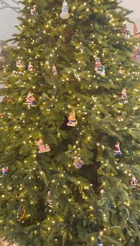 <p>Kylie Jenner/Instagram</p> Kylie Jenner's Christmas Tree