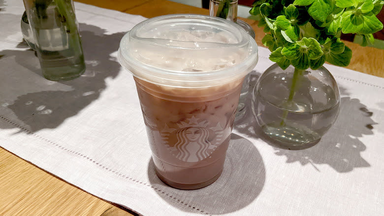 Starbucks lavender oatmilk latte