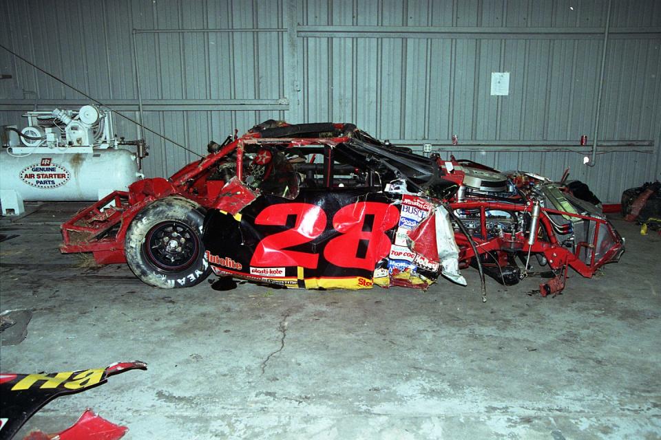 davey allison wreck nascar pocono 1992