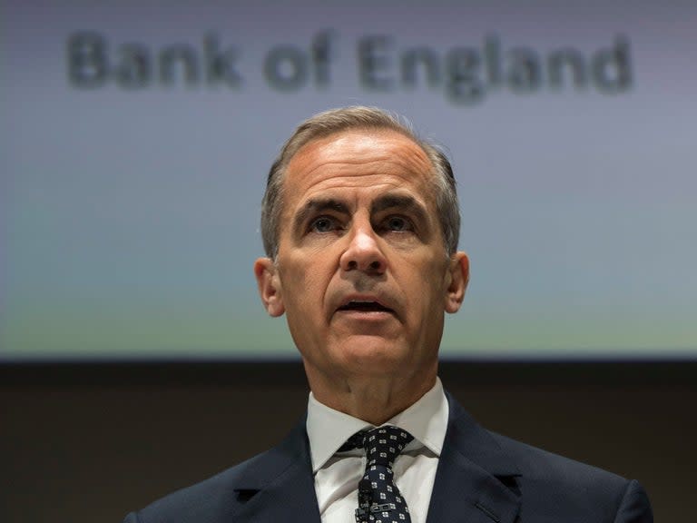 Despite “extensive and expensive” preparations by banks, other UK businesses and the authorities, crashing out of the EU would deliver a “major economic shock” to Britain, the governor of the Bank of England said on Thursday.Mark Carney said UK banks are strong enough to continue lending after a disorderly Brexit, even if that is compounded by a severe economic contraction caused by a global trade war. As for UK businesses, about 90 per cent have some form of contingency planning in place, he said, and the government has made progress in readying the country’s trade infrastructure such as ports and customs for a no-deal Brexit.But the government is not “all the way there”, Mr Carney added, making the same observation about some UK exporters and noting that firms overall still expect “sales to go down, they expect employment to go down, they expect costs to go up and they expect the economy to slow” if Britain leaves without an agreement.“Even with a smooth adjustment, this would be a major economic adjustment, a major economic shock,” Mr Carney told reporters after the central bank released its half-yearly financial stability report. The report warns of a negative impact on consumers and businesses from a likely “sharp” adjustment in the sterling exchange rate and in the prices of other UK assets following a disorderly Brexit.The pound has already lost 15 per cent of its value since the start of 2016 against a basket of currencies that includes the dollar and the euro, according to the document.Pressed further on the government’s preparedness, Mr Carney said: “It’s a huge exercise to rebuild the customs system from scratch and to build the necessary capacity in order to operate it in an economy that’s a just-in-time economy. “It’s a marvel of just how integrated these economies are and how efficient they are under the current system, and it needs to shift from one system to another potentially overnight… “There is progress, but there is more to be done in terms of capacity and infrastructure, there is more to be done in terms of companies being plugged into the system, which is under the WTO rules as opposed to under a common market.”Mr Carney also noted that the EU authorities have more to do to prevent disruption to financial services in the event of a no-deal Brexit. Although such disruption would primarily affect households and businesses on the continent, it could “spill back to the United Kingdom in ways that can’t be fully anticipated or fully mitigated”, he said.Boris Johnson, the frontrunner to become the next prime minister, has insisted he will take Britain out of the EU on 31 October with or without a deal.