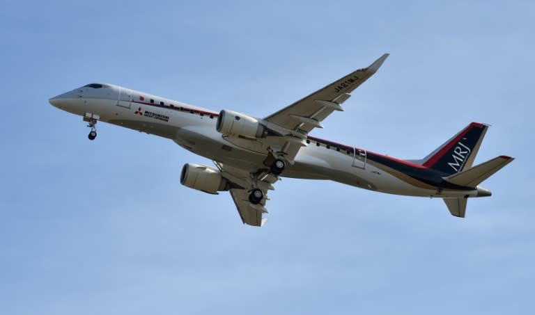 Japan's Mitsubishi Regional Jet (MRJ) will seat about 80 passengers and will compte with other jet manufacturers such as Brazil's Embraer and Canada's Bombardier