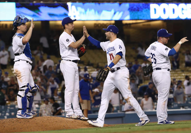 The Dodgers aren't the team to beat in the N.L. West anymore