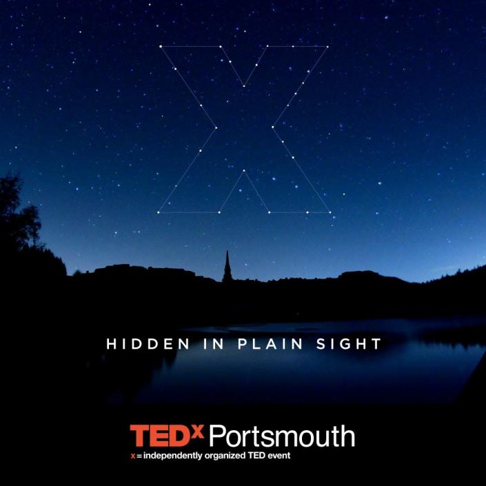 Kennebunk Savings sponsors 2022&#x002019;s TEDxPortsmouth event, &#x00201c;Hidden in Plain Sight.&#x00201d;