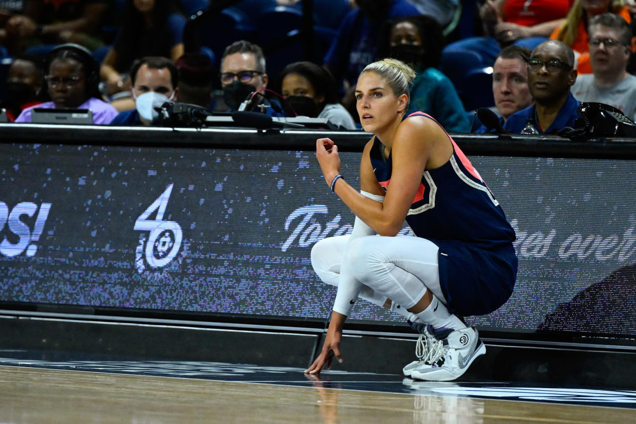 Washington Mystics forward Elena Delle Donne