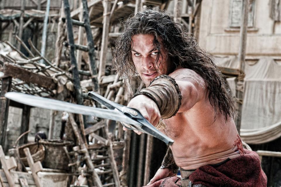 CONAN THE BARBARIAN, Jason Momoa, 2011