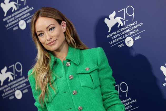 Olivia Wilde attends the photocall for 