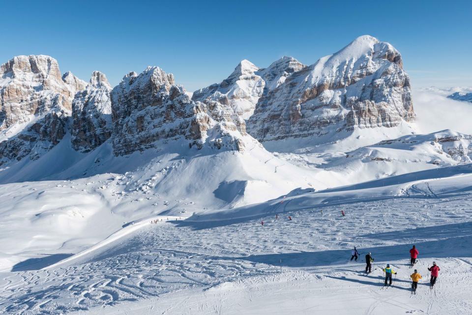 The Ski Safari: The Dolomites