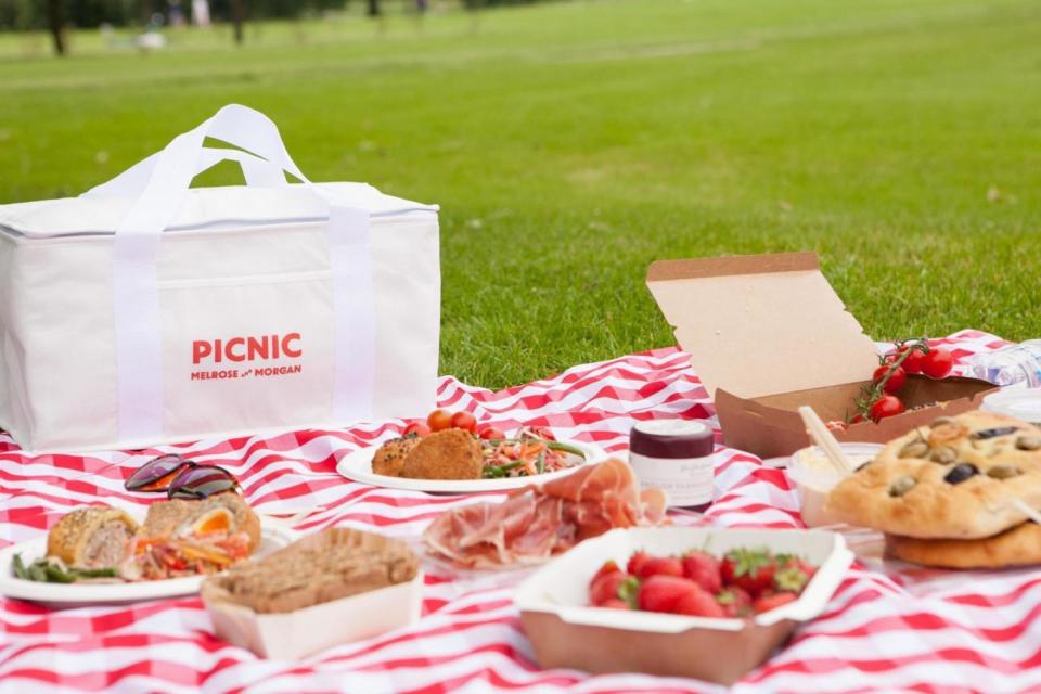 Picnic party: Melrose & Morgan's Hamper