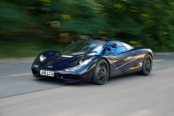 <p>We thought we knew what fast was, after all we’d driven the Ferrari F40, the Porsche 959 and even the <strong>Jaguar XJ220</strong>. Turns out we knew nothing. The McLaren F1 provided the single greatest step in street legal performance there has ever been or will ever be. And it did it with space for three and their luggage, yet cast a shadow no greater than a Porsche 911. Oh, and in scarcely modified form it won Le Mans <strong>first time out</strong>.</p>