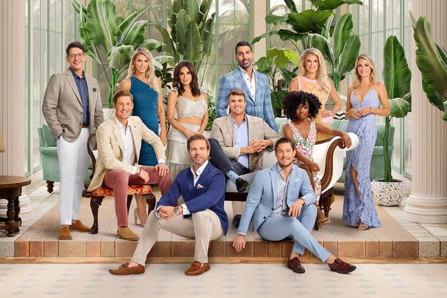 <p>Stephanie Diani/Bravo</p> The cast of 'Southern Charm' (from left to right): Rodrigo Reyes, Austen Kroll, Olivia Flowers, Leva Bonaparte, Jarrett Thomas, Shep Rose, Rod Razavi, Craig Conover, Venita Aspen, Madison LeCroy and Taylor Ann Green.