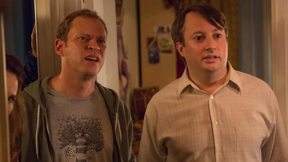 <p> <strong>Years:</strong> 2003-2015 </p> <p> Peep Show started seven years before this decade began, but its impact on TV in the 2010s is immeasurable. Filmed from an often-dizzying first person perspective, Peep Show looks at the (miserable) lives of Mark (David Mitchell) and Jeremy (Robert Webb). The pair live together and often clash: Mark is posh, uptight and into history, while Jeremy loves sex, drugs and being immature. Highlighting difficult truths about the way British people live and communicate with one another, Peep Show is a disturbingly bleak (but realistic) portrayal of two men just trying to get by. <strong>Marianne Eloise</strong> </p>