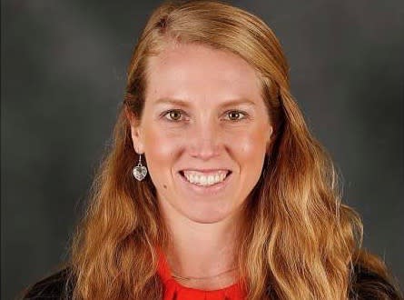 Alyssa Nakken is the first woman hired by an MLB coaching staff. (Courtesy/San Francisco Giants)