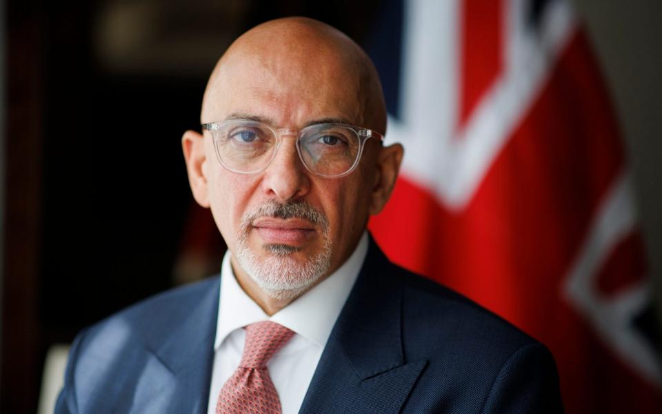 Nadhim Zahawi - Jamie Lorriman