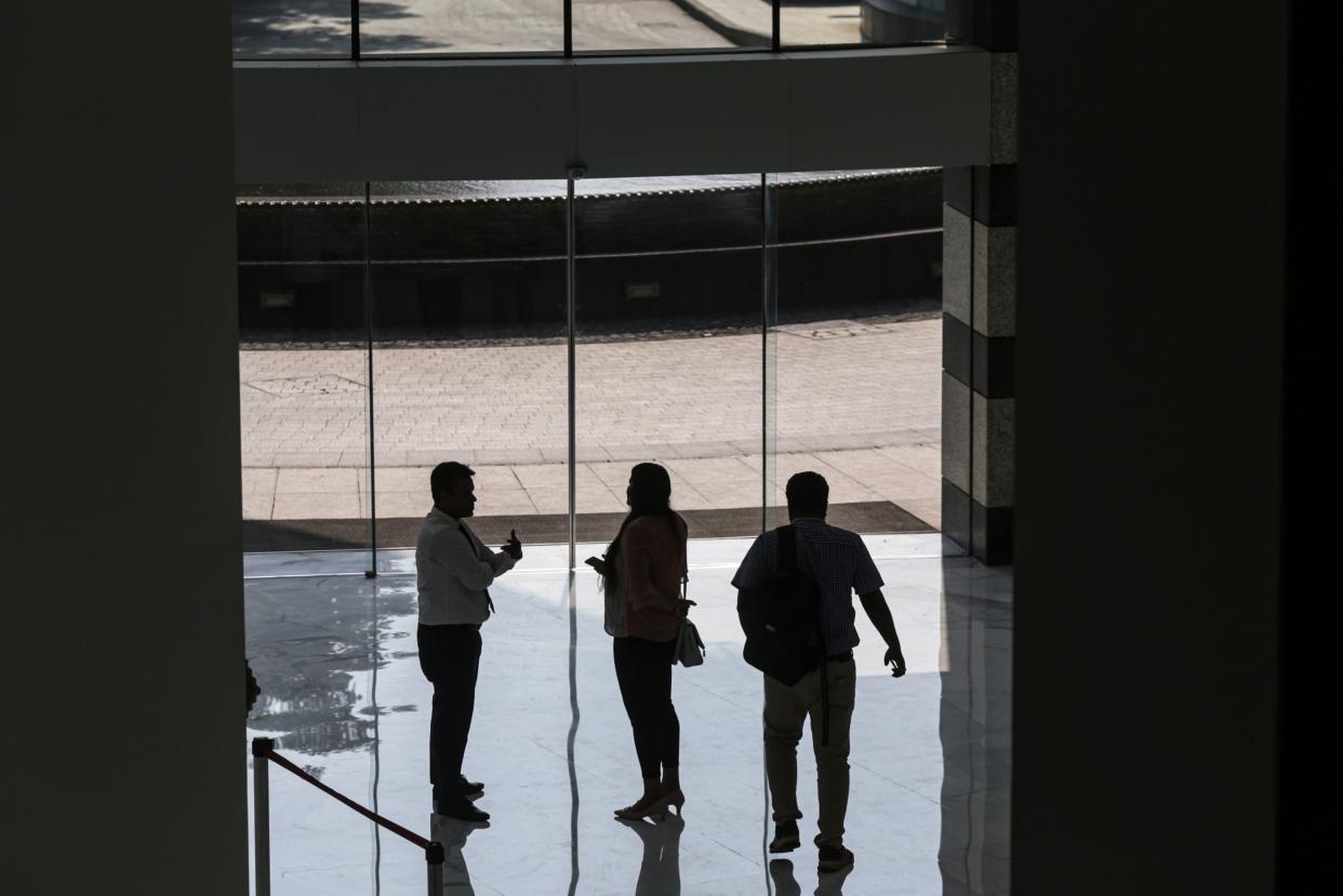 The headquarters of JSW Steel Ltd., in Mumbai, India, on Monday, Jan. 23, 2023. Photographer: Dhiraj Singh/Bloomberg