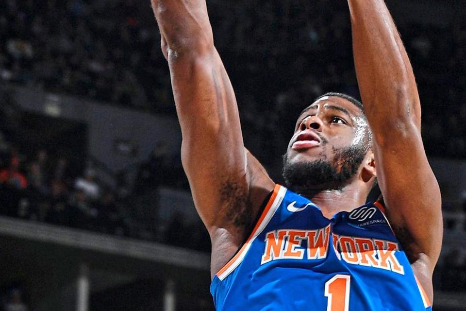 NBA London: New York Knicks star Emmanuel Mudiay takes nothing for granted after escaping war in Congo