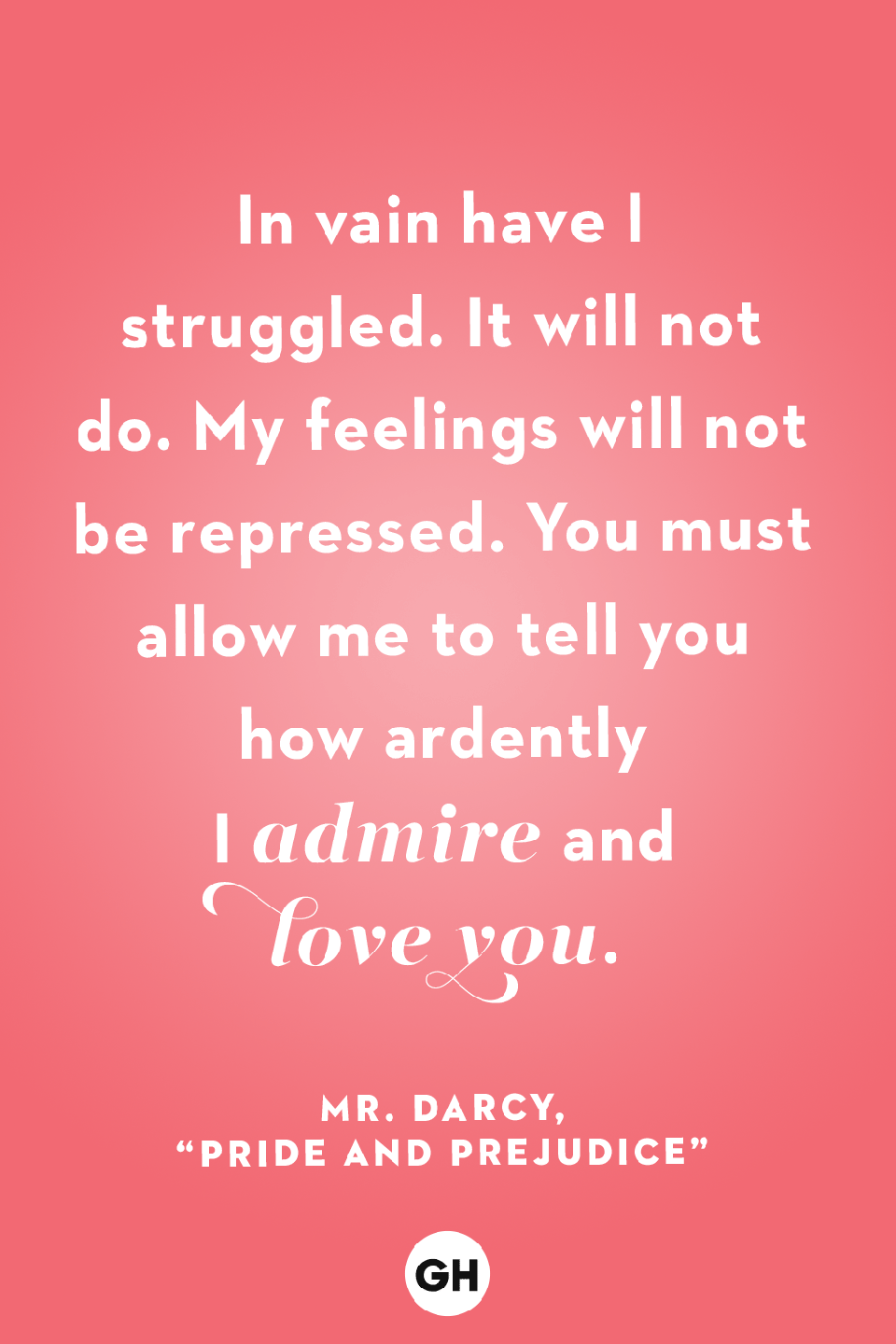 122) Mr. Darcy, 'Pride and Prejudice'