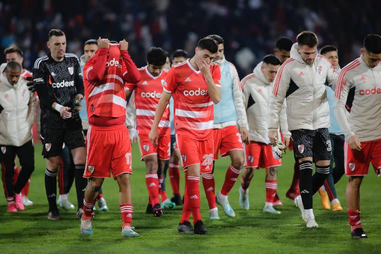 Talleres se tomó revancha de la Liga Profesional y eliminó a River de la Copa Argentina 2023