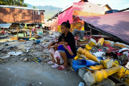 Life is getting easier in Palu, as supplies of food, water and electricity are restored, but it will be a long time before the city is back on its feet