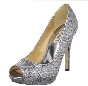 Badgley Mischka pump, $200, at Endless