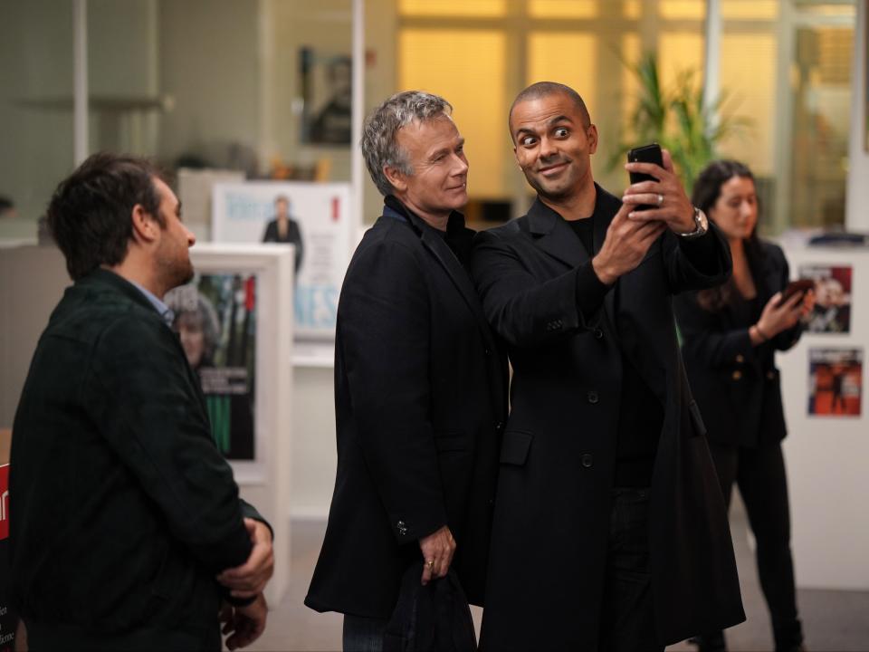 Franck Dubosc and Tony Parker in Call My Agent!Chritophe BRACHET