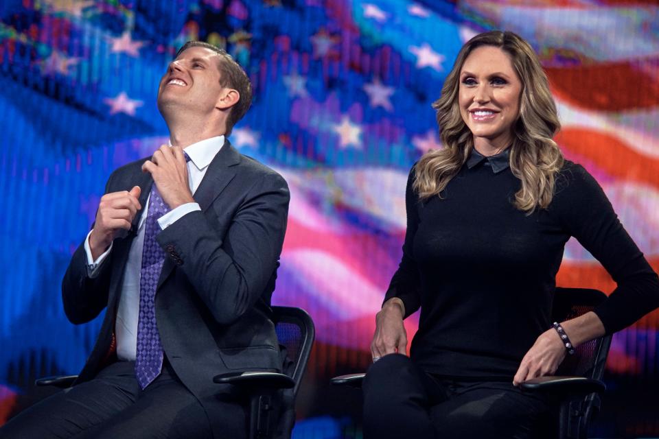 lara trump eric trump