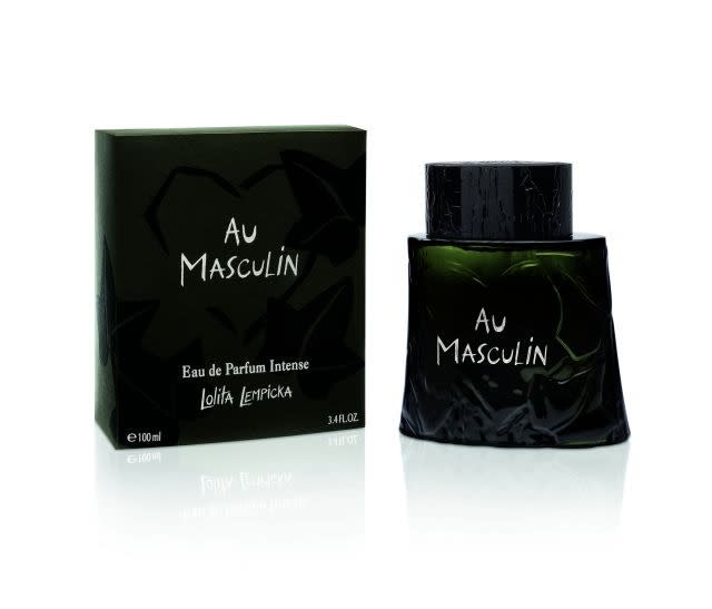 "Au Masculin Eau de Parfum Intense" by Lolita Lempicka will hit stores in September