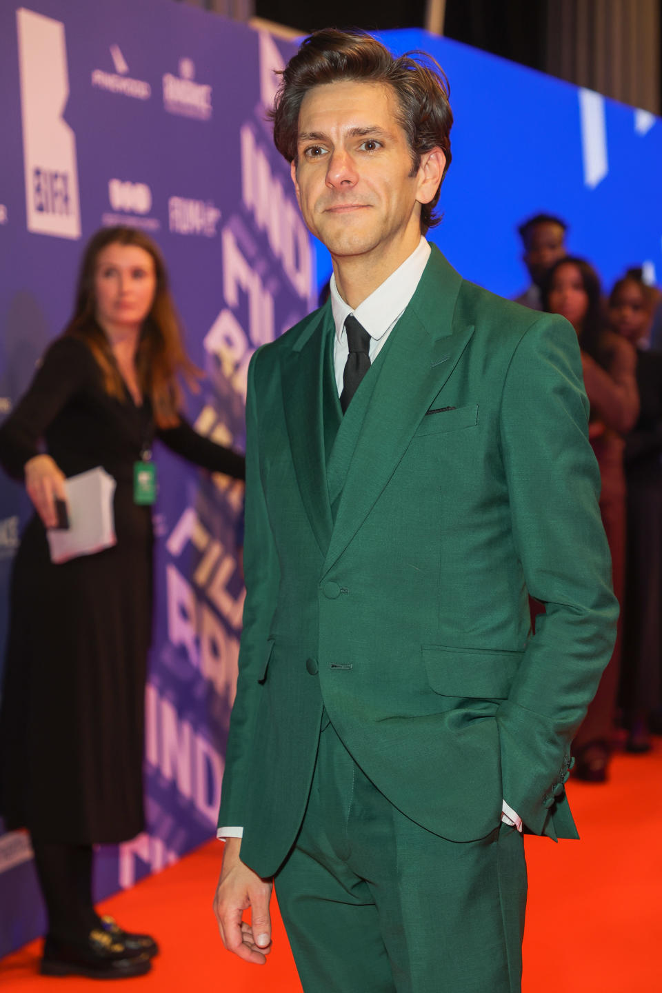 Mathew Baynton attends The 26th British Independent Film Awards