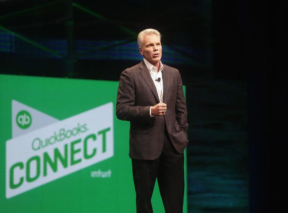 Brad Smith, CEO of Intuit