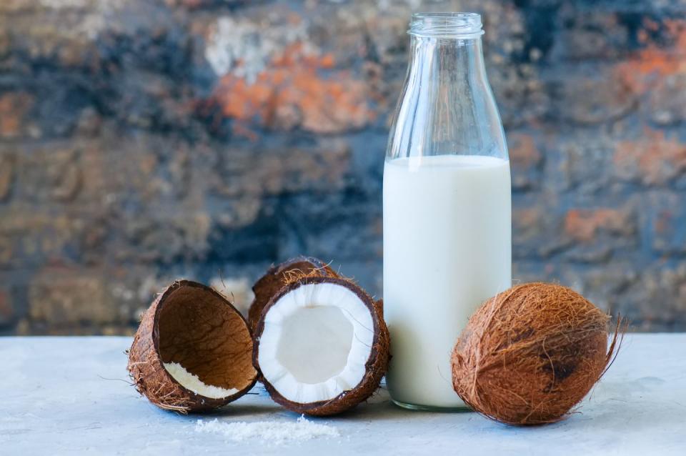 10) Coconut Milk