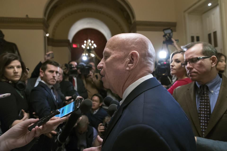 House Ways and Means Committee Chairman Kevin Brady