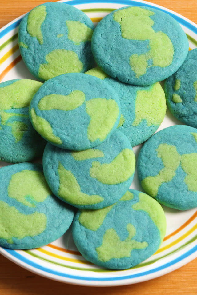 Earth Cookies